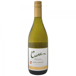 Cune Barrel Fermented Blanco Rioja